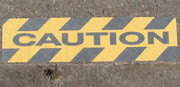 CAUTION Safety Grip Tread