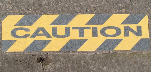 CAUTION Safety Grip Tread