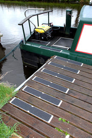 Anti Slip Aluminium Bolt Down Plates -  Stair Treads 115mm x 635mm