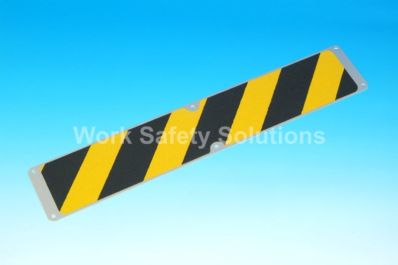 Anti Slip Aluminium Bolt Down Plates -  Stair Treads 115mm x 635mm