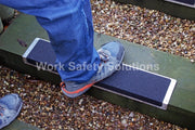 L-Shaped Bolt Down Aluminium  Plates- Anti Slip Stair Treads
