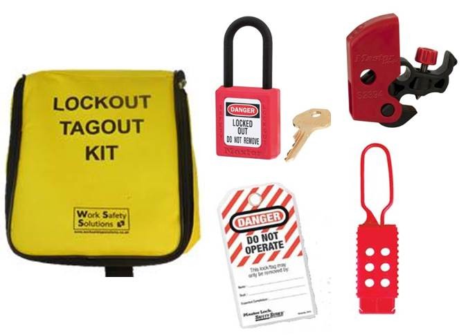 Electrical Lockout Starter Kit - WSKITO3