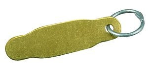 Masterlock 71TAG Brass Lockout Tag 12 pack