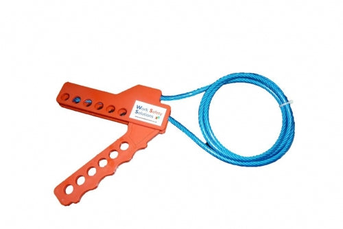 Cable Lockout (Steel Cable) 2.5mtr