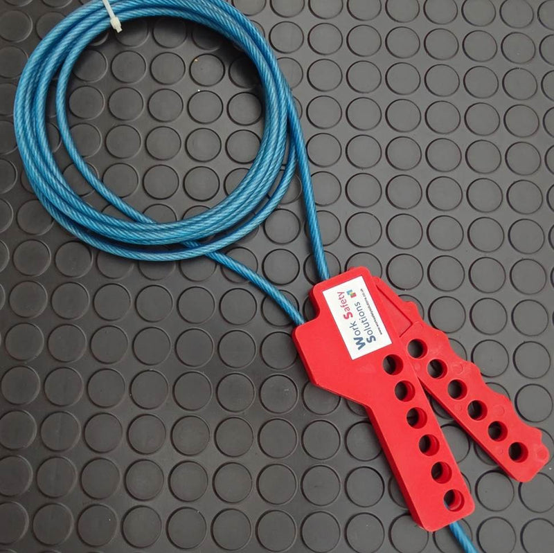 Cable Lockout (Steel Cable) 2.5mtr