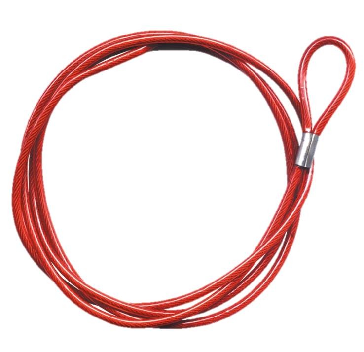  Multipurpose Cable Lockout 5m -  4mm PVC coated cable