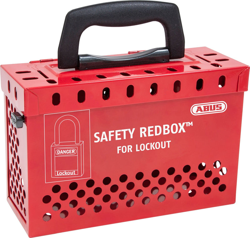 Safety Redbox for Group Lockout