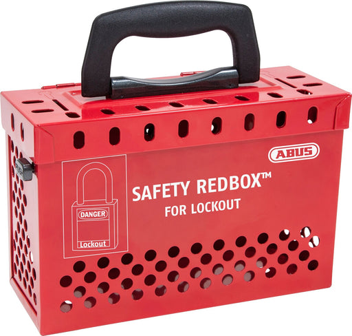 Safety Redbox for Group Lockout