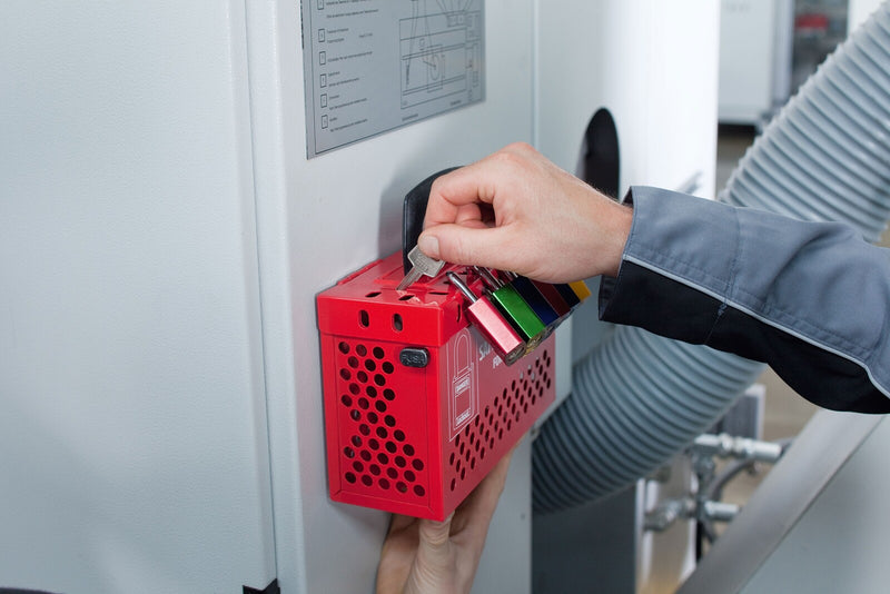 Safety Redbox for Group Lockout