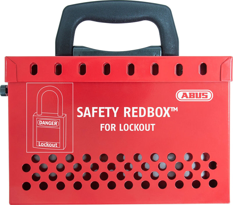 Safety Redbox for Group Lockout