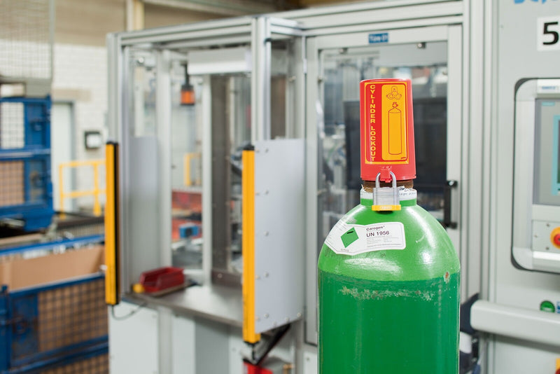 Gas Cylinder Lockout - P606
