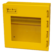 Group Lock Box - 4 Padlock