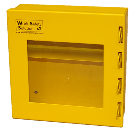 Group Lock Box - 4 Padlock