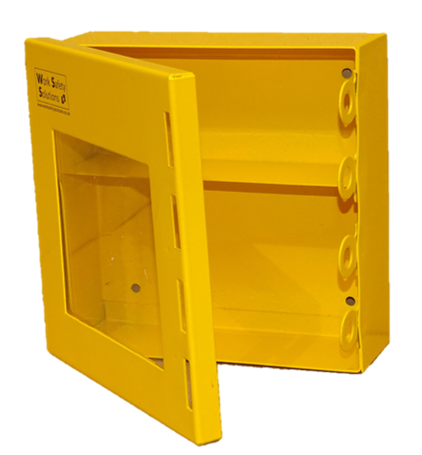 Group Lock Box - 4 Padlock