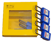 Group Lock Box - 4 Padlock