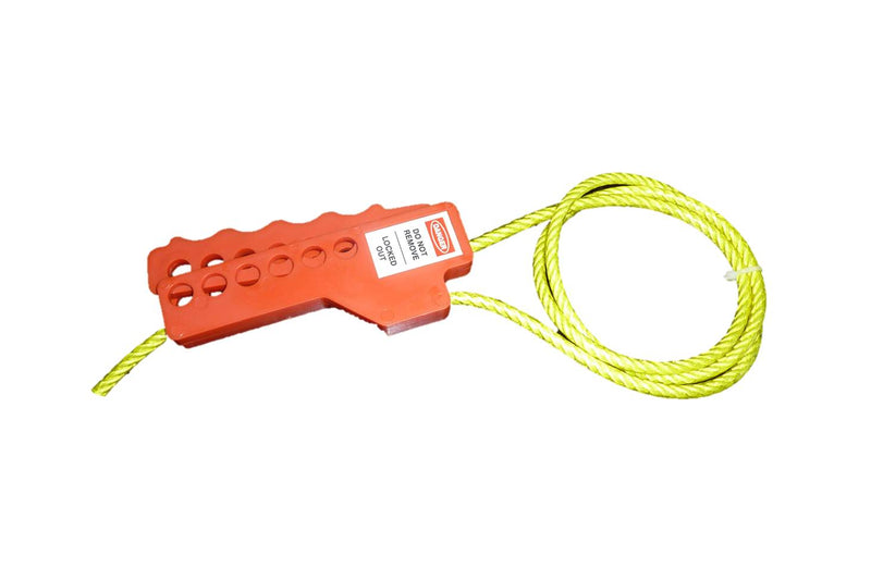 Multipurpose Cable Lockout (2.5m Nylon Cable)