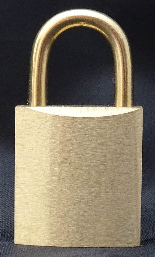 Small 25mm Brass Padlock and  Shackle - WS25D