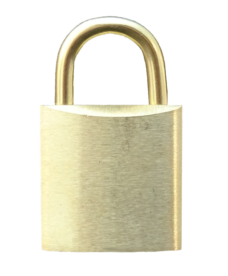 Standard 32mm Brass Padlock & Shackle - WSS32D