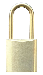 Medium 32mm Brass Padlock and Shackle -WSM32D