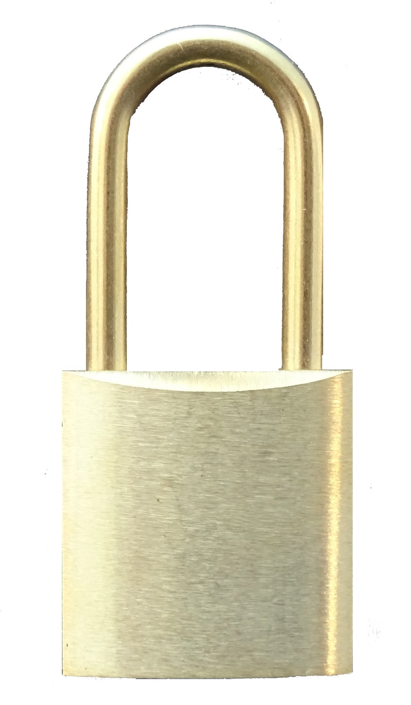Medium 32mm Brass Padlock and Shackle -WSM32D