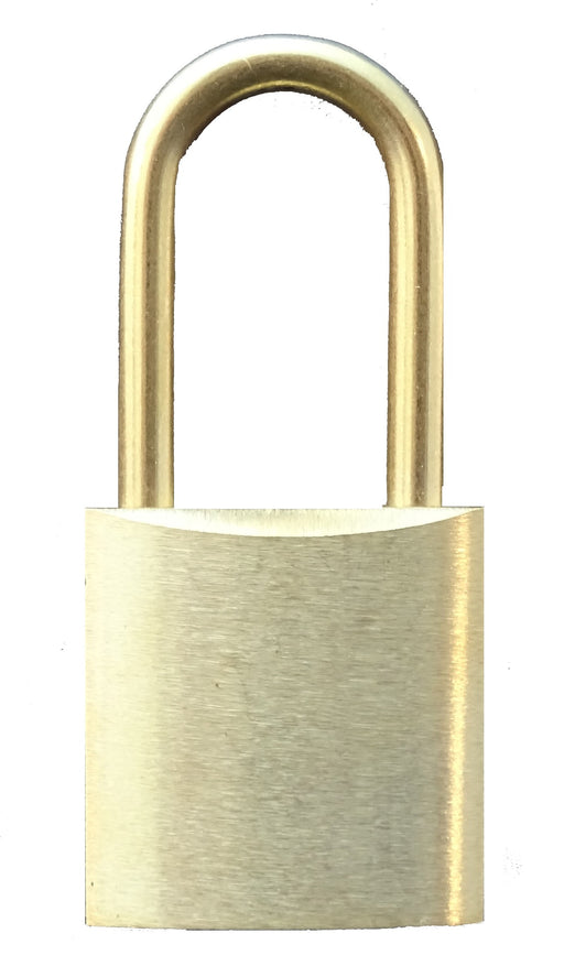 Medium 32mm Brass Padlock and Shackle -WSM32D