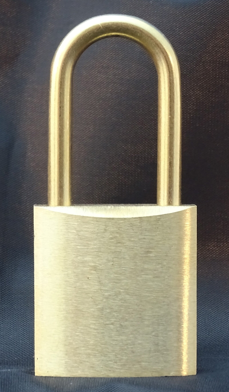 Medium 32mm Brass Padlock and Shackle -WSM32D