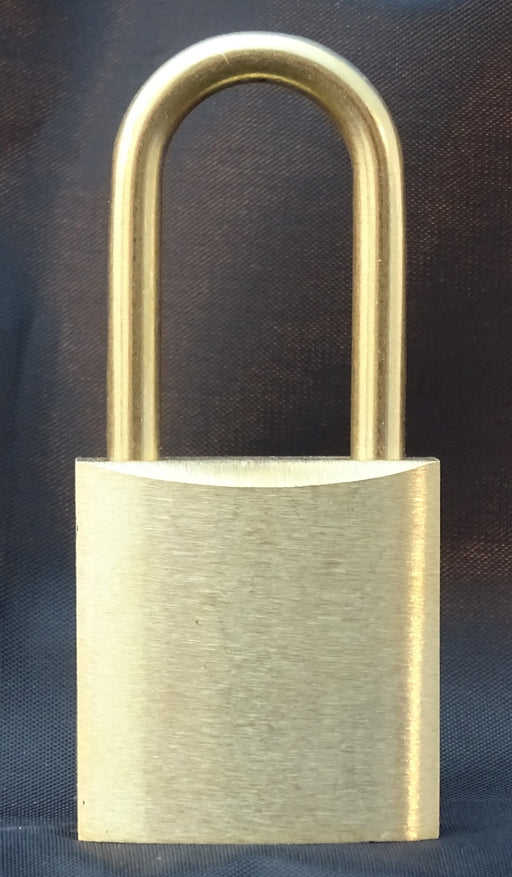 Medium 32mm Brass Padlock and Shackle -WSM32D