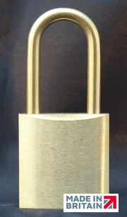 Medium 32mm Brass Padlock and Shackle -WSM32D