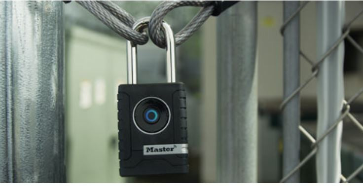 BLUETOOTH 4401 SMART PADLOCKS - Outdoor use