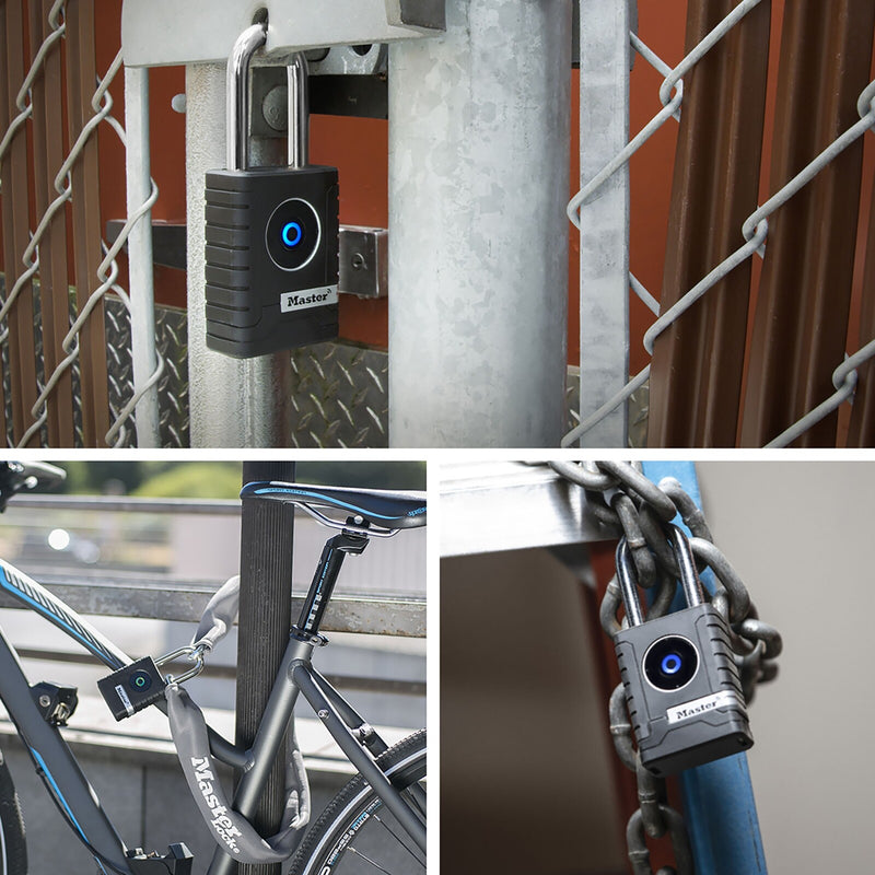BLUETOOTH 4401 SMART PADLOCKS - Outdoor use