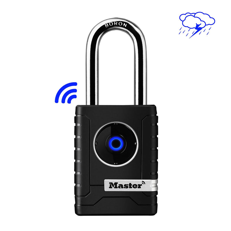 BLUETOOTH 4401 SMART PADLOCKS - Outdoor use