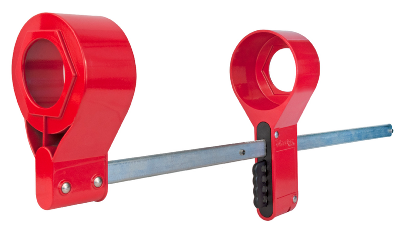 Blind Flange Lockout Large - S3924