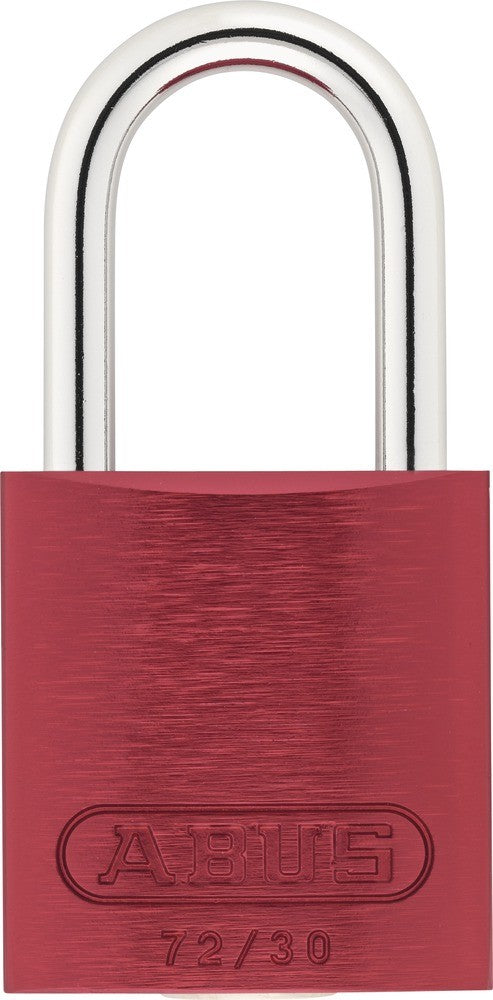 ABUS lightweight aluminum 72 Series safety padlocks