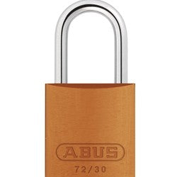 ABUS lightweight aluminum 72 Series safety padlocks
