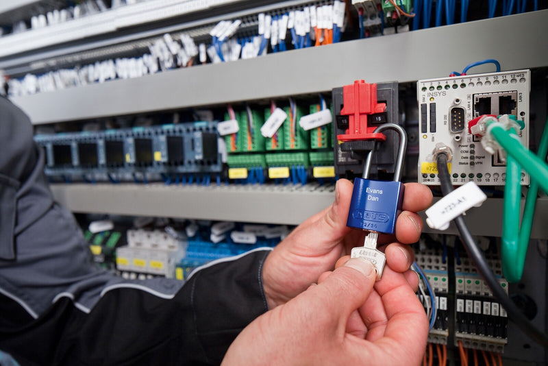 ABUS lightweight aluminum 72 Series safety padlocks