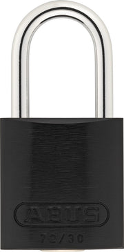 ABUS lightweight aluminum 72 Series safety padlocks