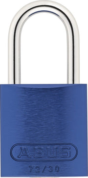 ABUS lightweight aluminum 72 Series safety padlocks