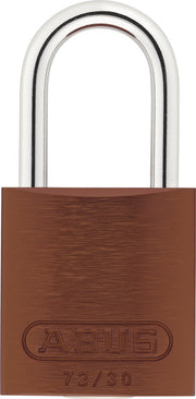 ABUS lightweight aluminum 72 Series safety padlocks