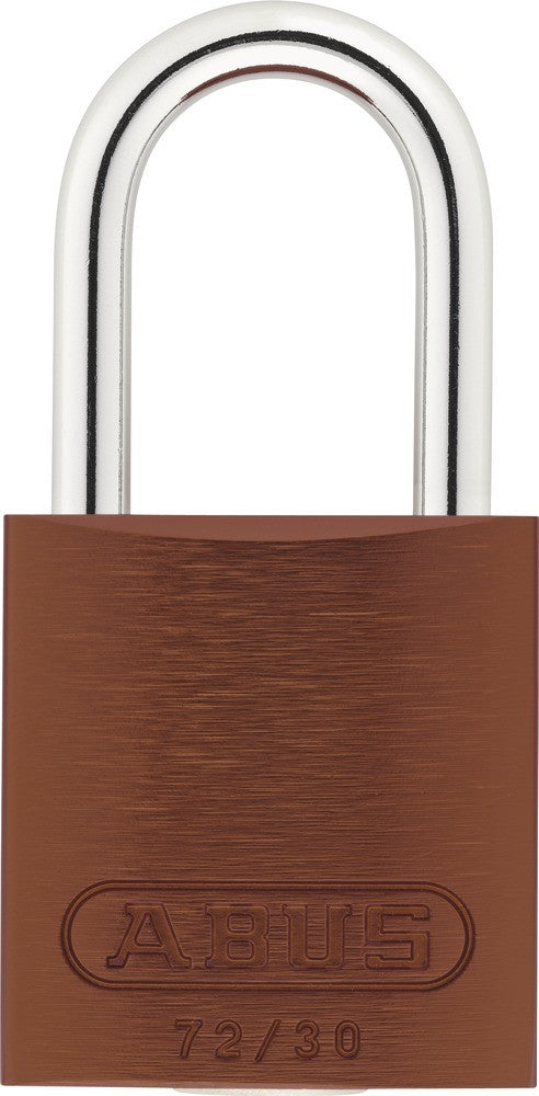 ABUS lightweight aluminum 72 Series safety padlocks