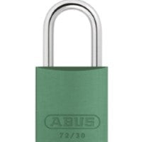 ABUS lightweight aluminum 72 Series safety padlocks