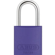 ABUS lightweight aluminum 72 Series safety padlocks