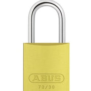 ABUS lightweight aluminum 72 Series safety padlocks
