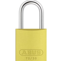 ABUS lightweight aluminum 72 Series safety padlocks