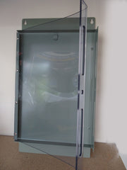 Single Hinged Card Safe 