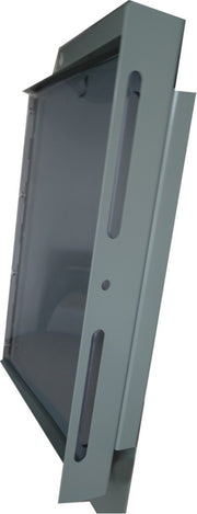 Single Hinged Card Safe 