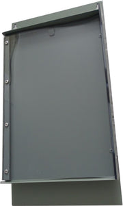 Single Hinged Card Safe 
