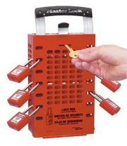 Latch Tight Group Lock box - Red 503RED
