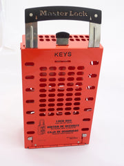 Latch Tight Group Lock box - Red 503RED