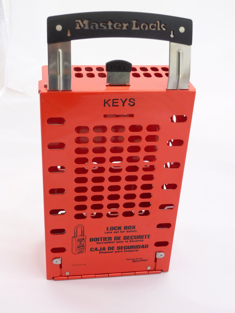Latch Tight Group Lock box - Red 503RED