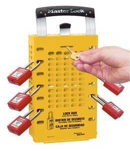 Latch Tight Group Lock box - Yellow 503YLW